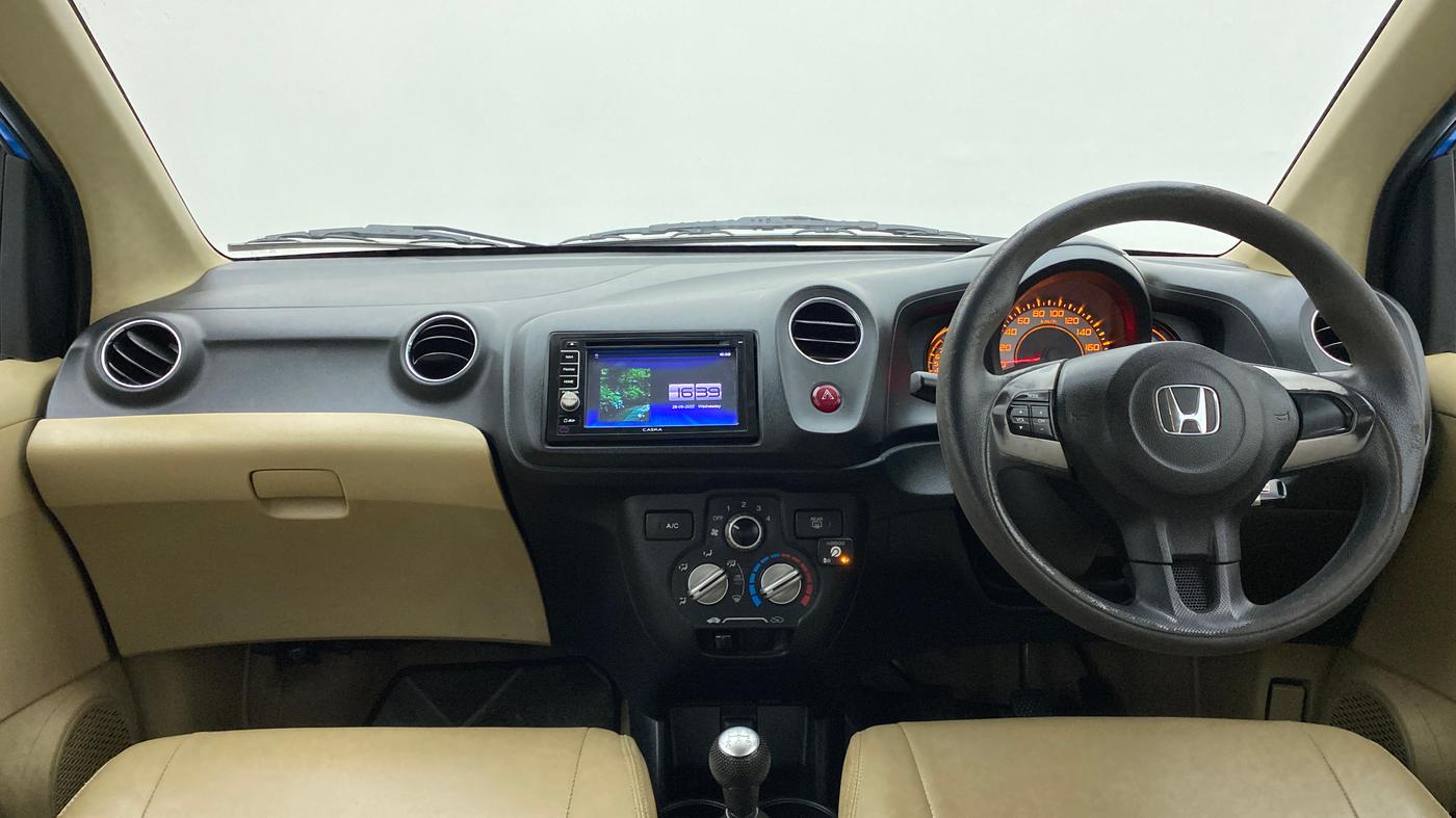 2014 Honda Brio 1.2 S MT I VTEC, CNG, Manual, 74,018 km, Dashboard