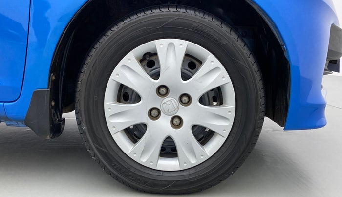 2014 Honda Brio 1.2 S MT I VTEC, CNG, Manual, 74,018 km, Right Front Wheel