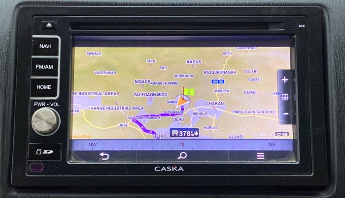 2014 Honda Brio 1.2 S MT I VTEC, CNG, Manual, 74,018 km, Navigation System