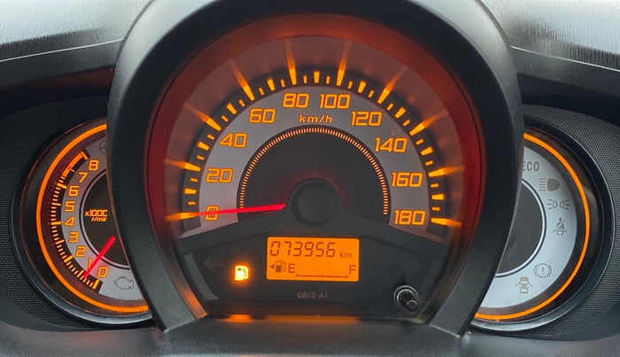 2014 Honda Brio 1.2 S MT I VTEC, CNG, Manual, 74,018 km, Odometer Image