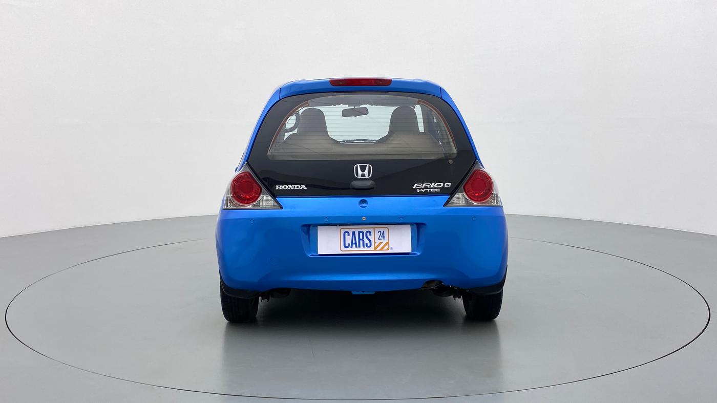 2014 Honda Brio 1.2 S MT I VTEC, CNG, Manual, 74,018 km, Back/Rear