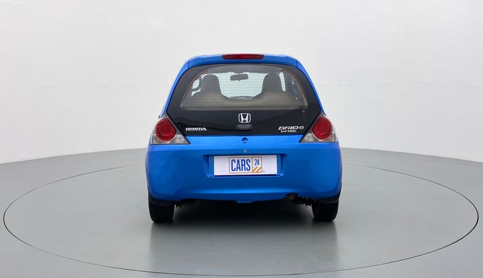2014 Honda Brio 1.2 S MT I VTEC, CNG, Manual, 74,018 km, Back/Rear