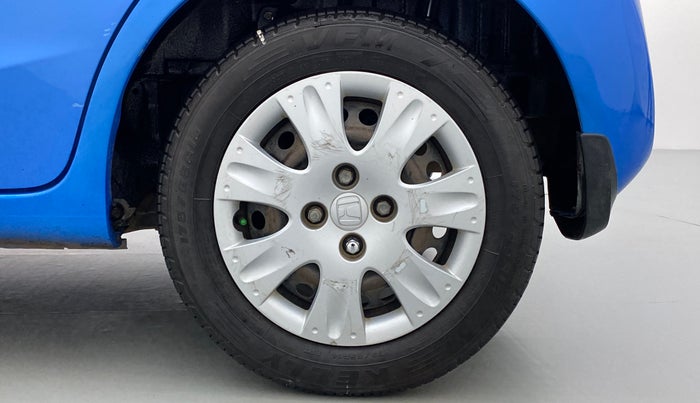 2014 Honda Brio 1.2 S MT I VTEC, CNG, Manual, 74,018 km, Left Rear Wheel