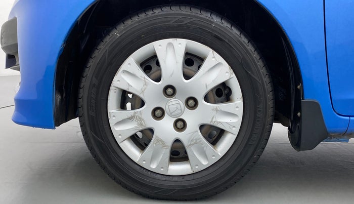 2014 Honda Brio 1.2 S MT I VTEC, CNG, Manual, 74,018 km, Left Front Wheel