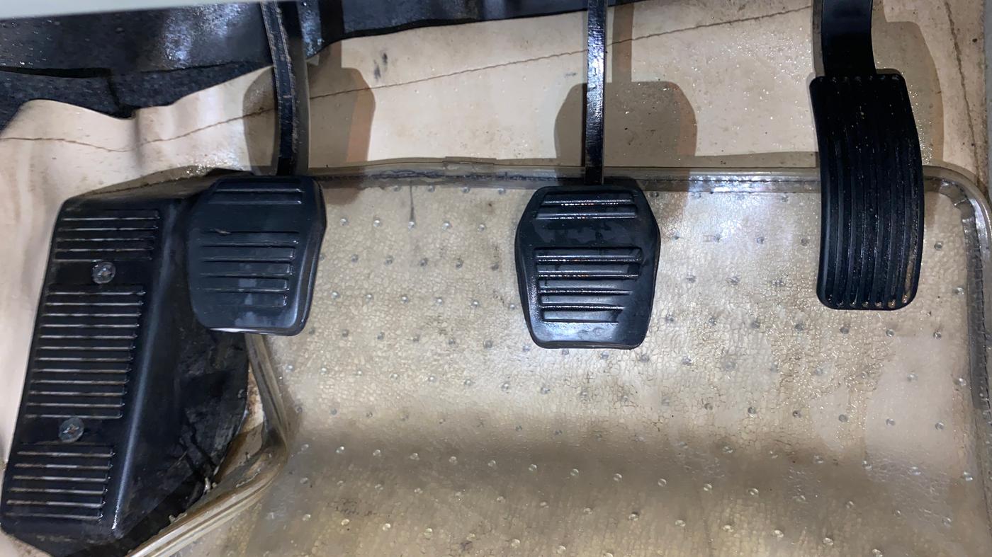 2018 Mahindra Scorpio S7, Diesel, Manual, 30,082 km, Pedals