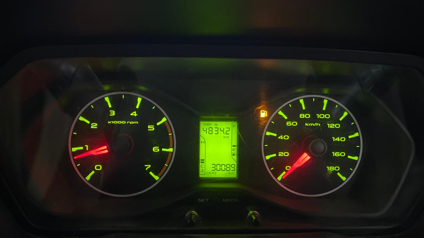 2018 Mahindra Scorpio S7, Diesel, Manual, 30,082 km, Odometer Image