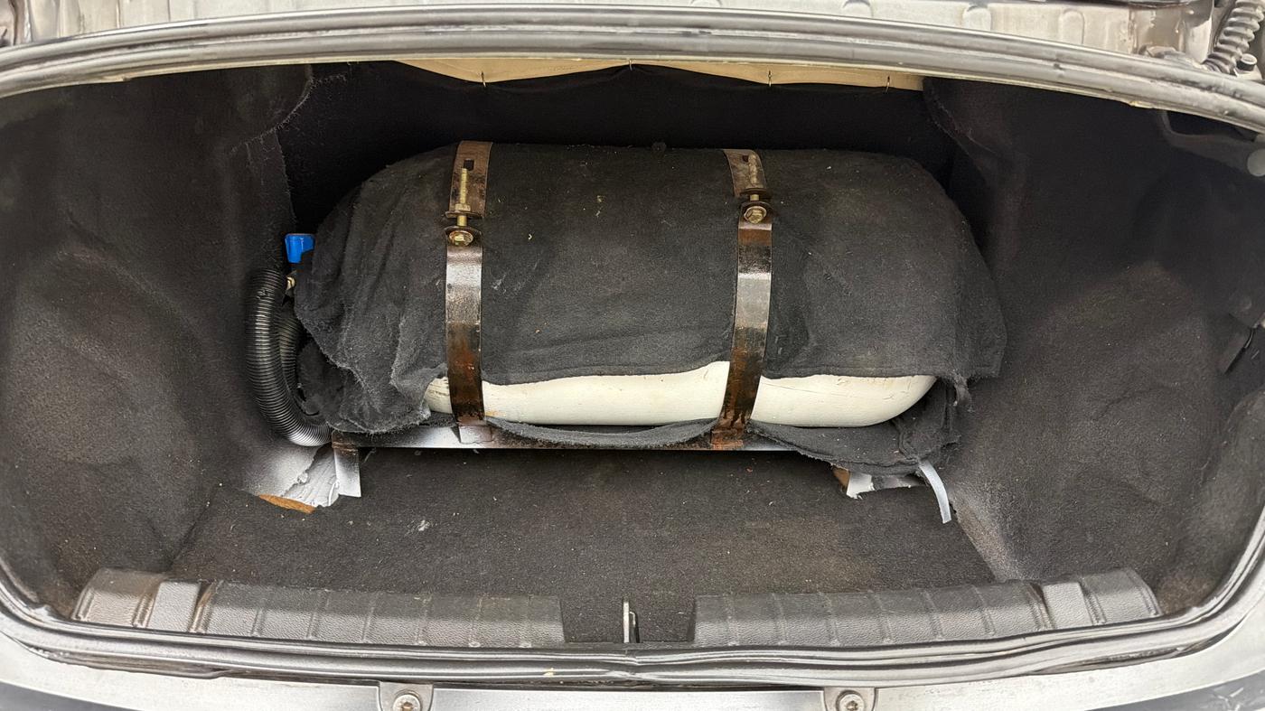 2022 Tata TIGOR XMA PETROL, CNG, Automatic, 67,840 km, Boot Inside
