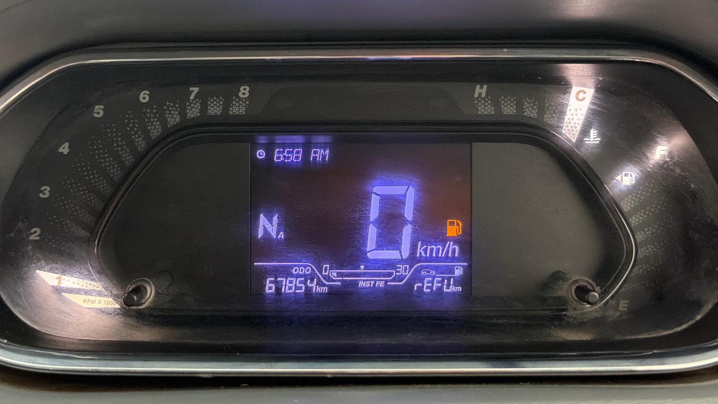 2022 Tata TIGOR XMA PETROL, CNG, Automatic, 67,840 km, Odometer Image