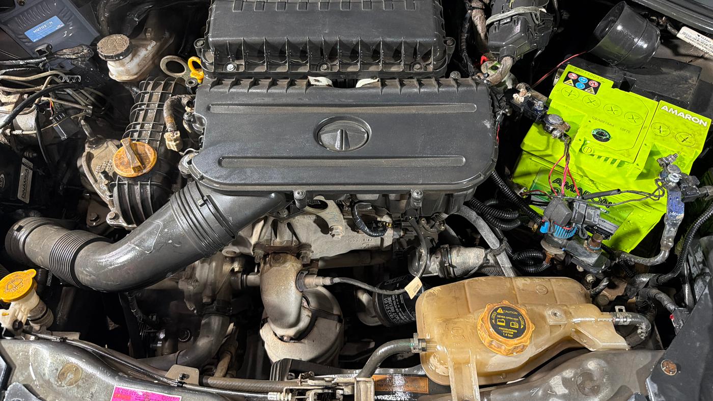 2022 Tata TIGOR XMA PETROL, CNG, Automatic, 67,840 km, Engine View