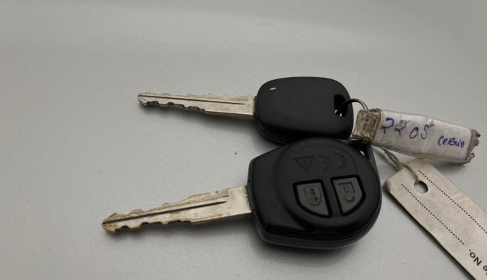 2018 Maruti Celerio ZXI AMT, Petrol, Automatic, 18,427 km, Key Close Up