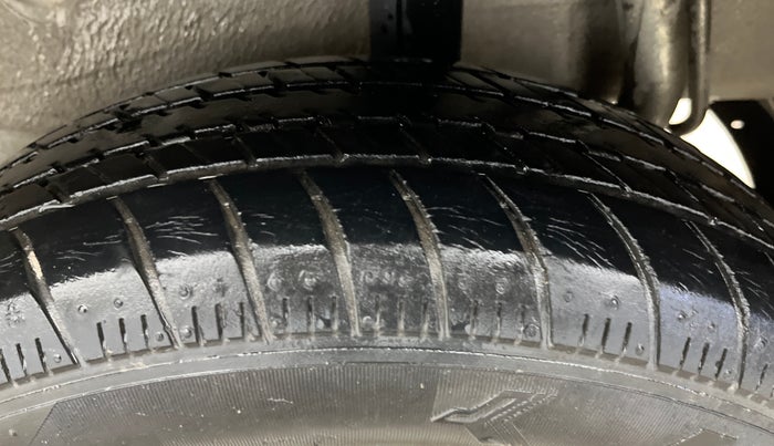 2018 Maruti Celerio ZXI AMT, Petrol, Automatic, 18,427 km, Left Rear Tyre Tread