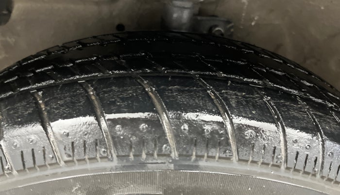 2018 Maruti Celerio ZXI AMT, Petrol, Automatic, 18,427 km, Left Front Tyre Tread