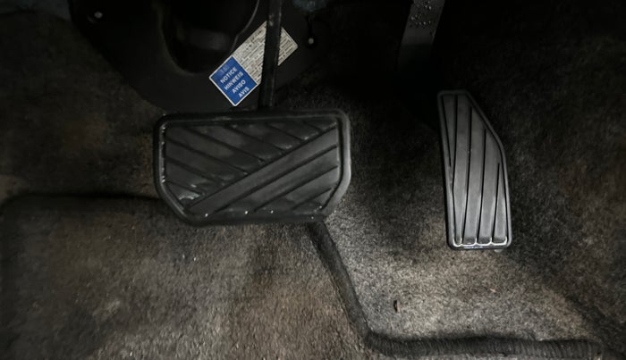 2018 Maruti Celerio ZXI AMT, Petrol, Automatic, 18,427 km, Pedals