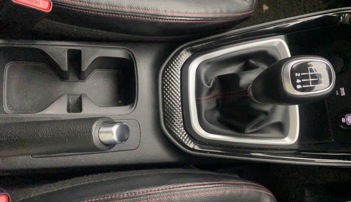 2021 KIA SONET GTX PLUS 1.5, Diesel, Manual, 33,256 km, Gear Lever