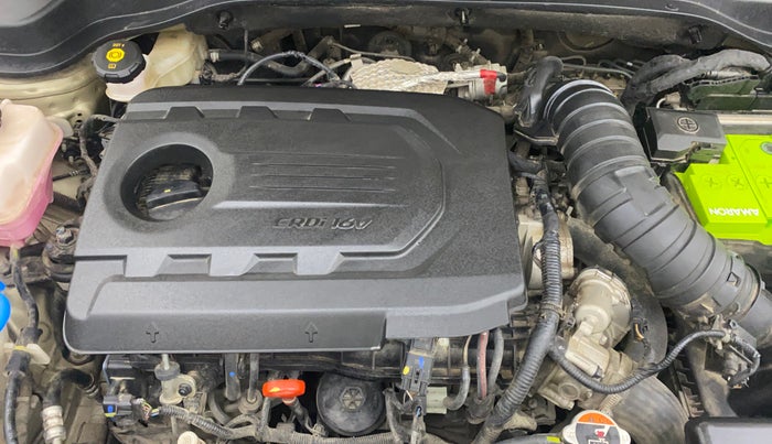2021 KIA SONET GTX PLUS 1.5, Diesel, Manual, 33,256 km, Engine View