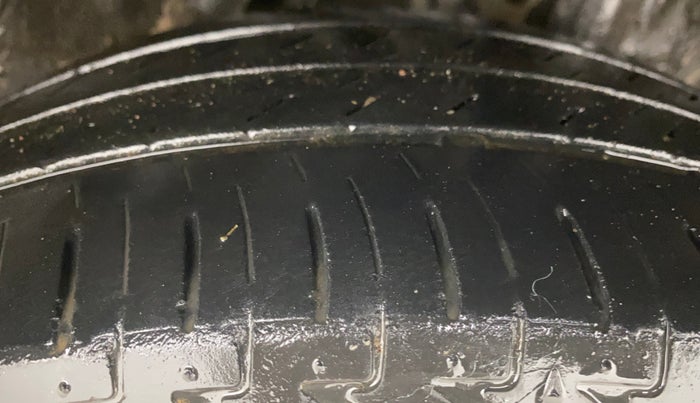 2020 Honda City 1.5L I-VTEC ZX CVT, Petrol, Automatic, 43,822 km, Left Rear Tyre Tread