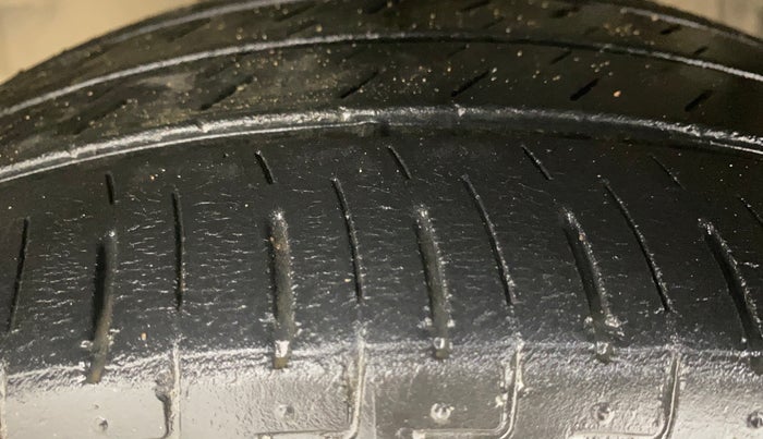 2020 Honda City 1.5L I-VTEC ZX CVT, Petrol, Automatic, 43,822 km, Left Front Tyre Tread