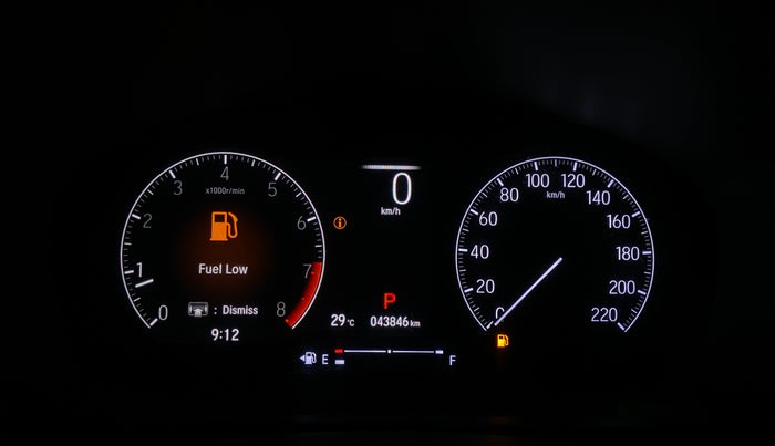 2020 Honda City 1.5L I-VTEC ZX CVT, Petrol, Automatic, 43,822 km, Odometer Image