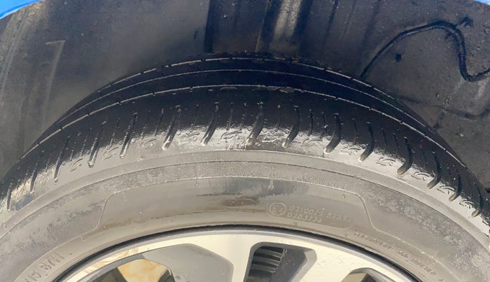 2021 Tata ALTROZ XZ PETROL, Petrol, Manual, 66,427 km, Right Rear Tyre Tread