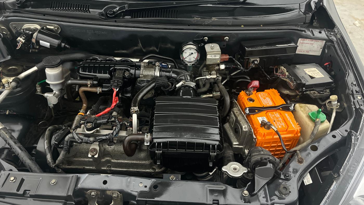 2019 Maruti Alto 800 LXI CNG, CNG, Manual, 33,440 km, Engine View - Left
