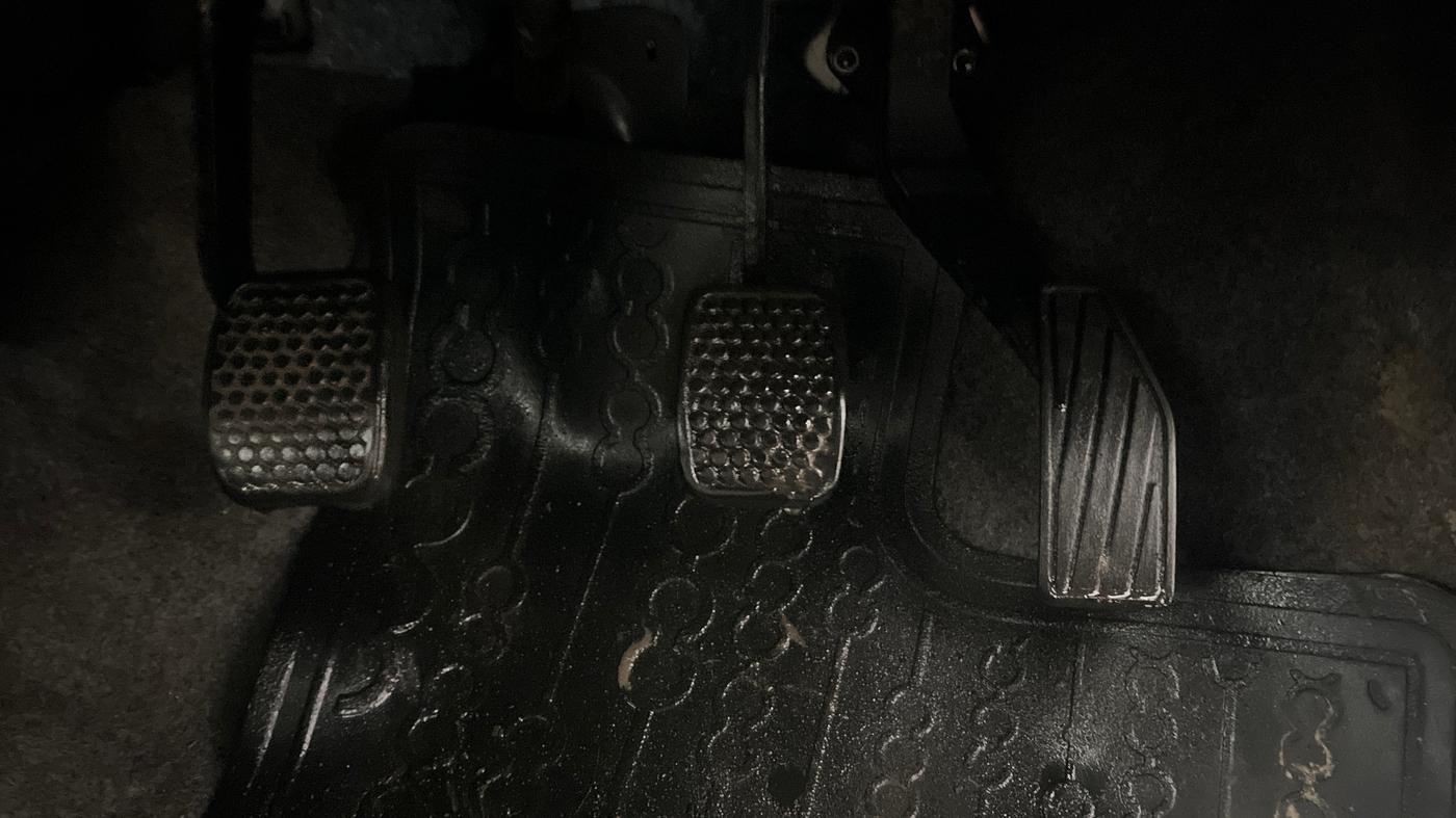 2019 Maruti Alto 800 LXI CNG, CNG, Manual, 33,440 km, Pedals
