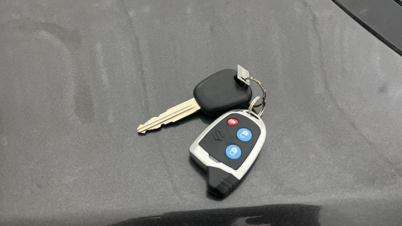 2019 Maruti Alto 800 LXI CNG, CNG, Manual, 33,440 km, Key Close Up