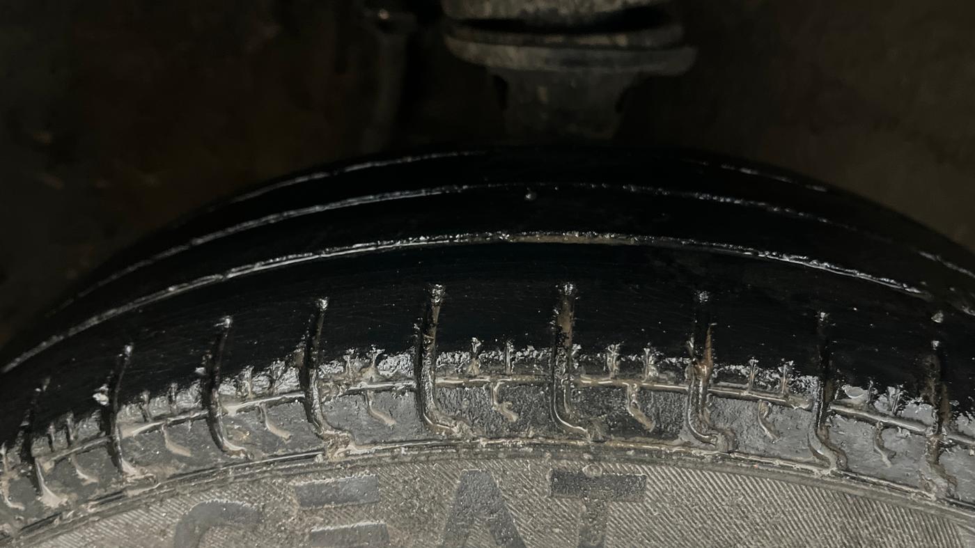 2019 Maruti Alto 800 LXI CNG, CNG, Manual, 33,440 km, Right Front Tyre Tread