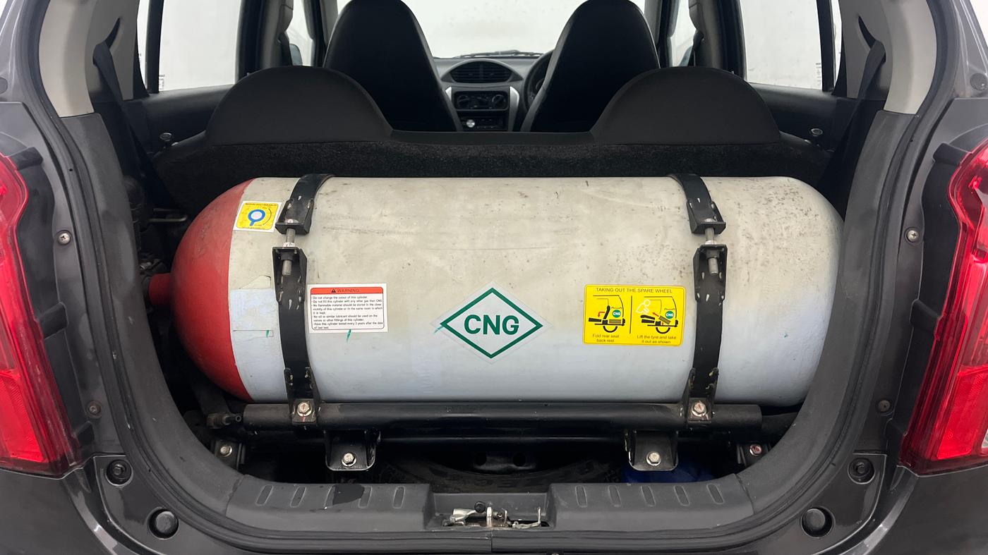 2019 Maruti Alto 800 LXI CNG, CNG, Manual, 33,440 km, Boot Inside