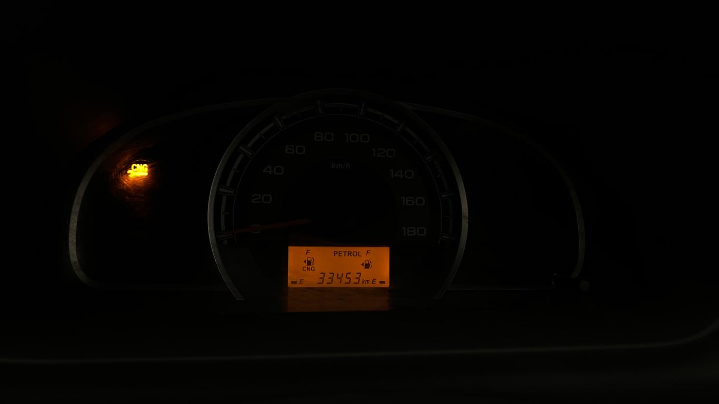2019 Maruti Alto 800 LXI CNG, CNG, Manual, 33,440 km, Odometer Image