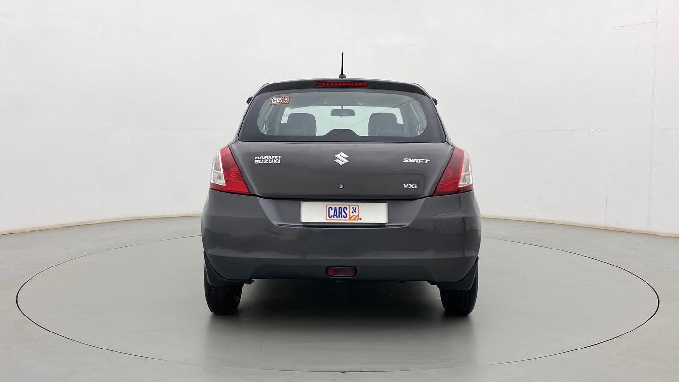 2017 Maruti Swift VXI, Petrol, Manual, 73,914 km, Back/Rear