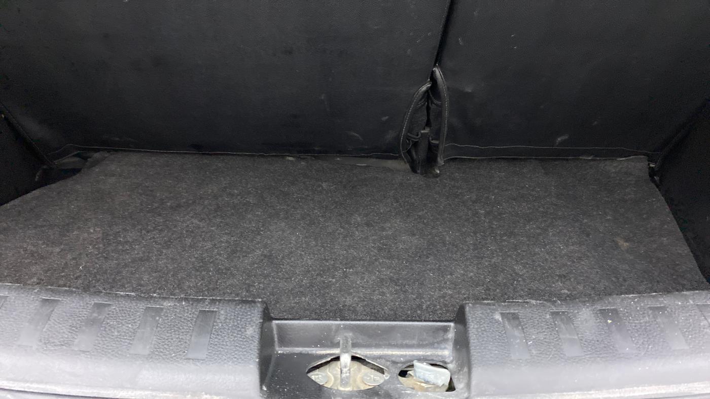 2017 Maruti Swift VXI, Petrol, Manual, 73,914 km, Boot Inside