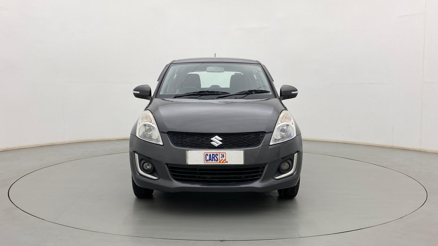 2017 Maruti Swift VXI, Petrol, Manual, 73,914 km, Front
