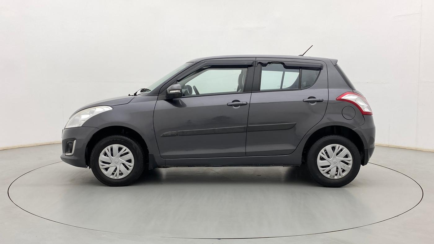 2017 Maruti Swift VXI, Petrol, Manual, 73,914 km, Left Side