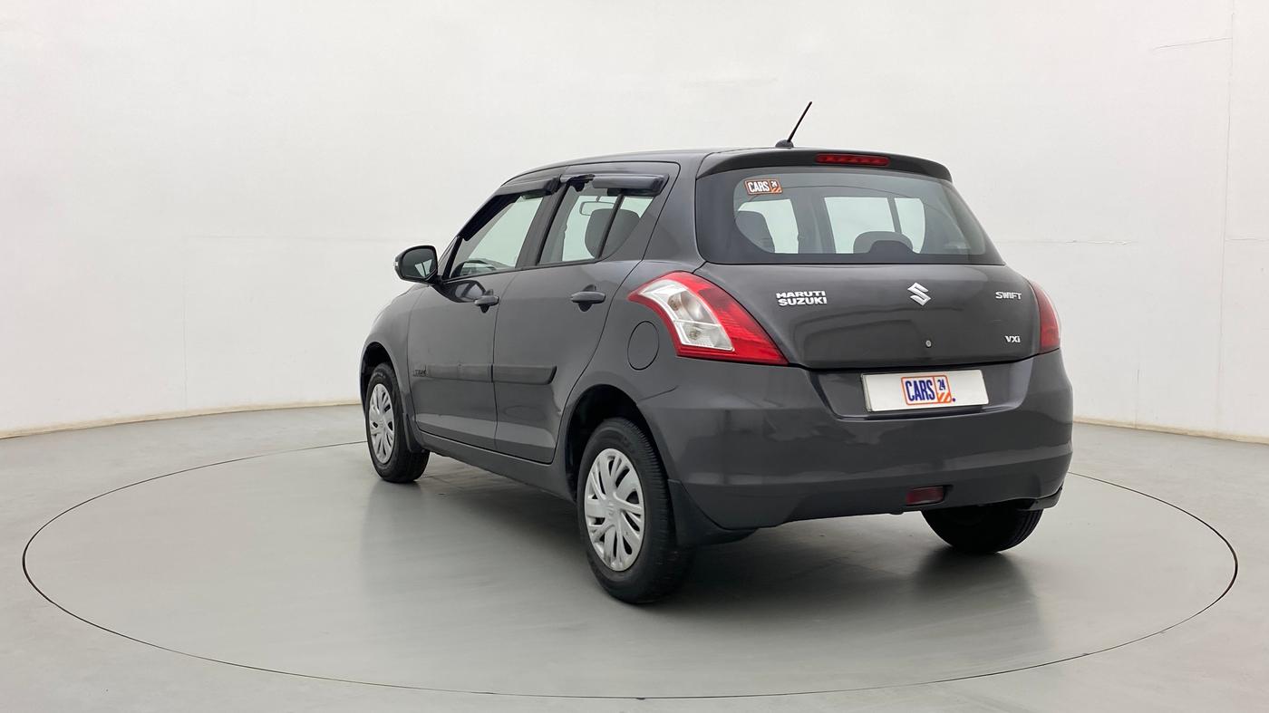 2017 Maruti Swift VXI, Petrol, Manual, 73,914 km, Left Back Diagonal