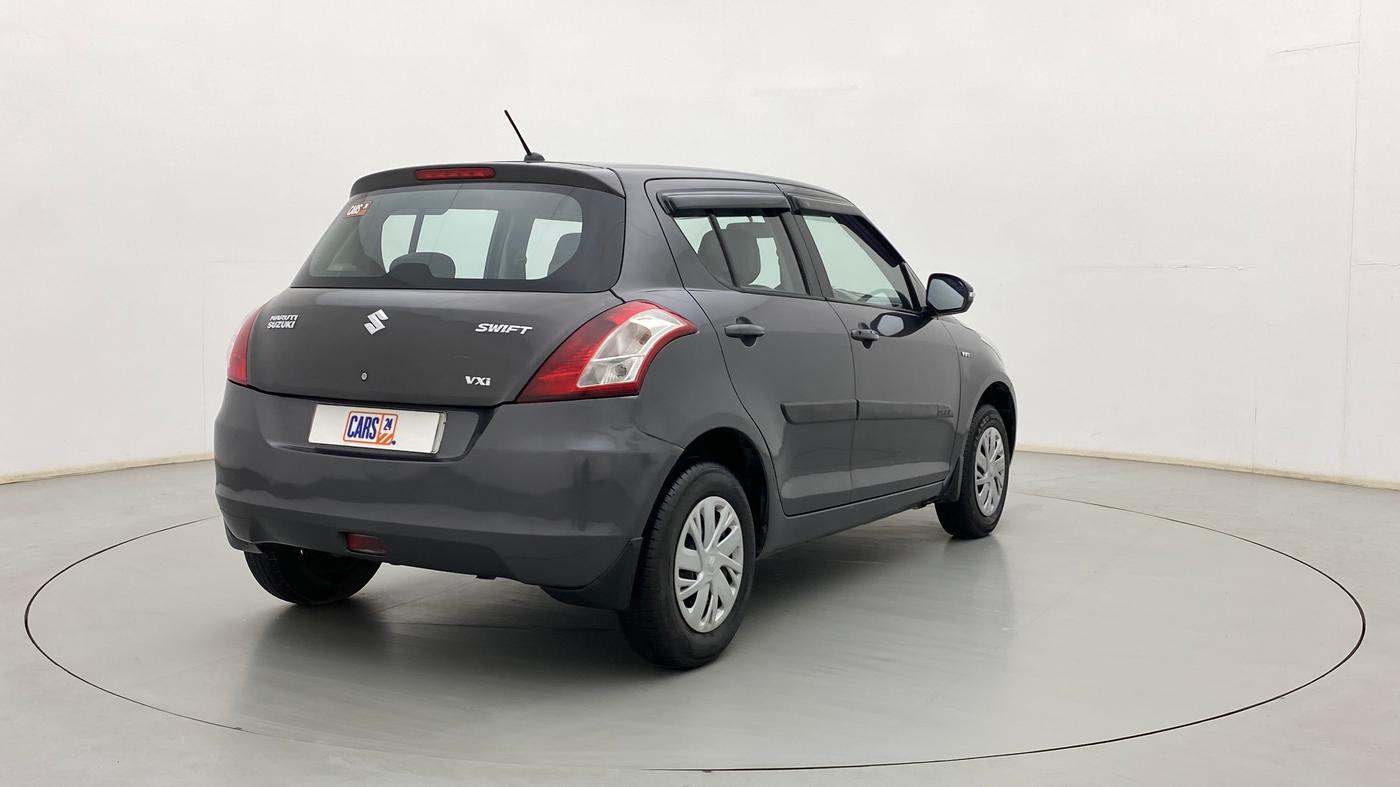 2017 Maruti Swift VXI, Petrol, Manual, 73,914 km, Right Back Diagonal