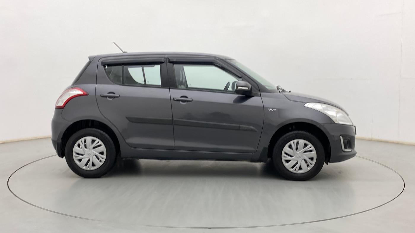 2017 Maruti Swift VXI, Petrol, Manual, 73,914 km, Right Side View