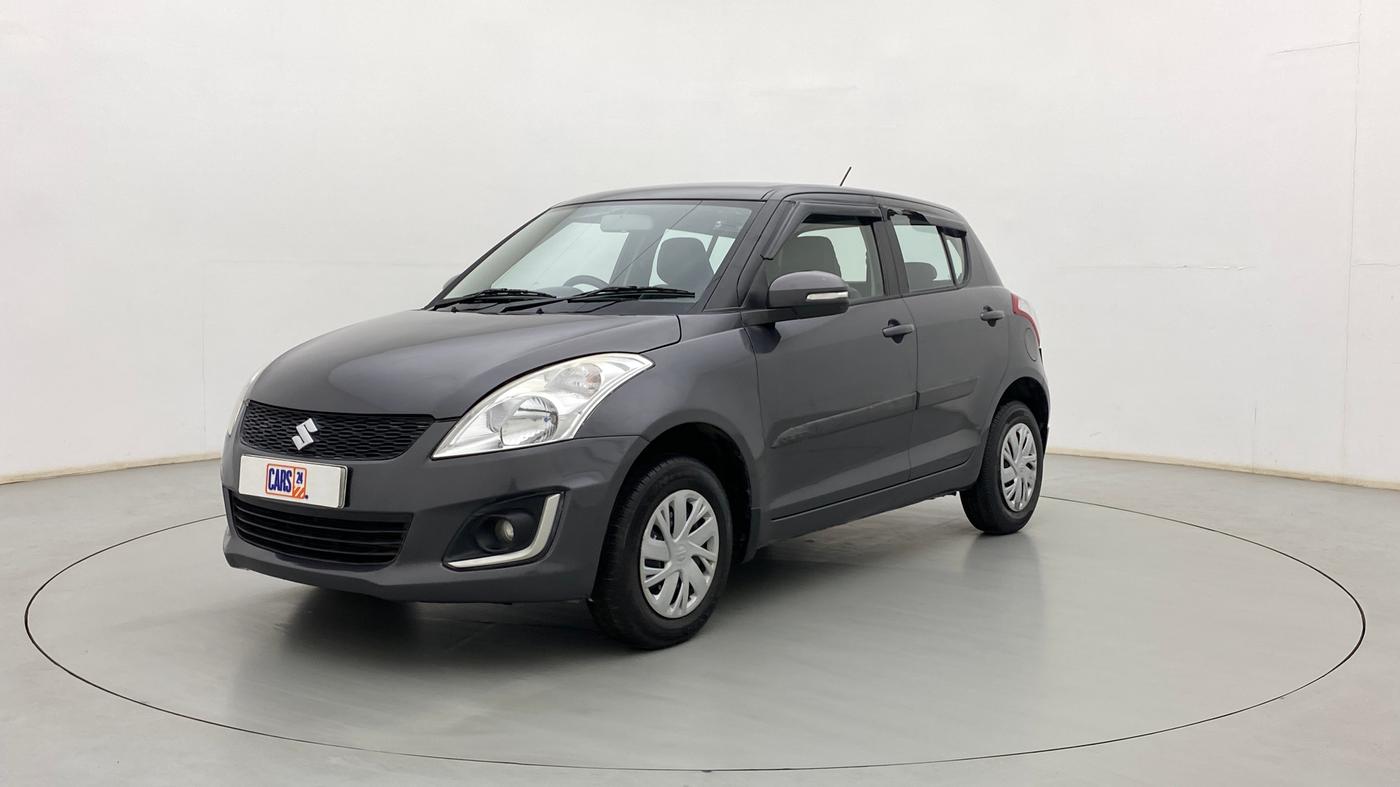 2017 Maruti Swift VXI, Petrol, Manual, 73,914 km, Left Front Diagonal