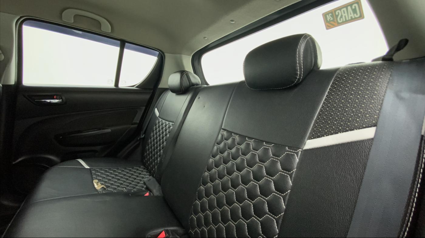 2017 Maruti Swift VXI, Petrol, Manual, 73,914 km, Right Side Rear Door Cabin