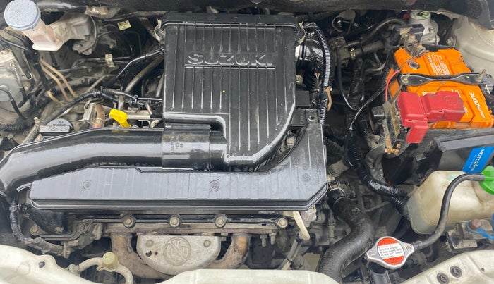 2018 Maruti Ertiga ZXI, CNG, Manual, 61,743 km, Engine View