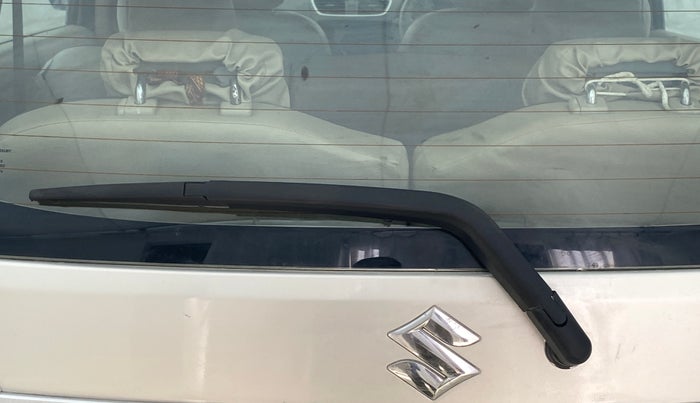 2018 Maruti Ertiga ZXI, CNG, Manual, 61,743 km, Rear Wiper