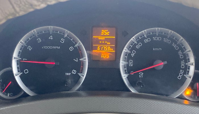2018 Maruti Ertiga ZXI, CNG, Manual, 61,743 km, Odometer Image