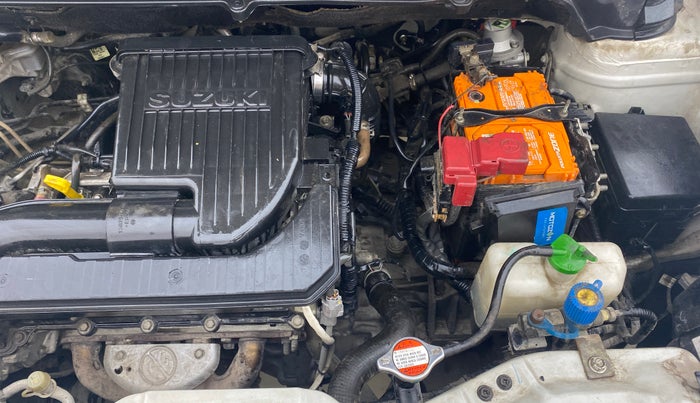 2018 Maruti Ertiga ZXI, CNG, Manual, 61,743 km, Engine View - Left