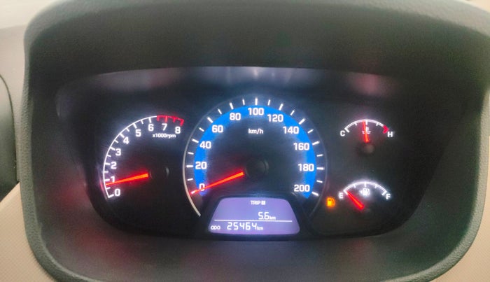 2015 Hyundai Xcent S 1.2, Petrol, Manual, 25,456 km, Odometer Image