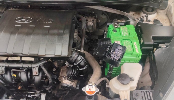 2015 Hyundai Xcent S 1.2, Petrol, Manual, 25,456 km, Engine View - Left