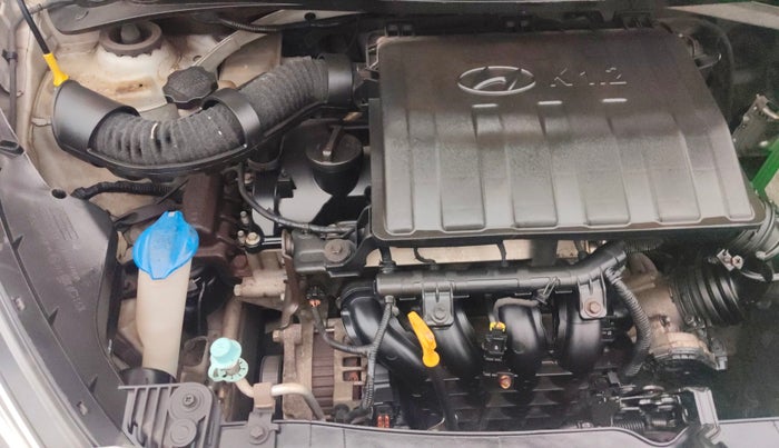 2015 Hyundai Xcent S 1.2, Petrol, Manual, 25,456 km, Engine View - Right