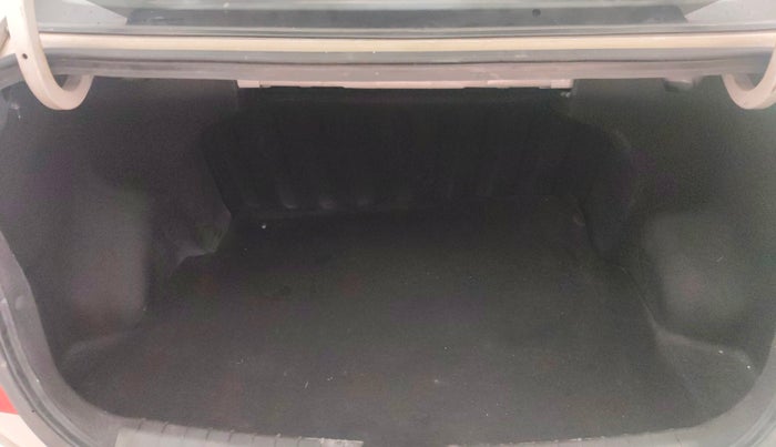 2015 Hyundai Xcent S 1.2, Petrol, Manual, 25,456 km, Boot Inside