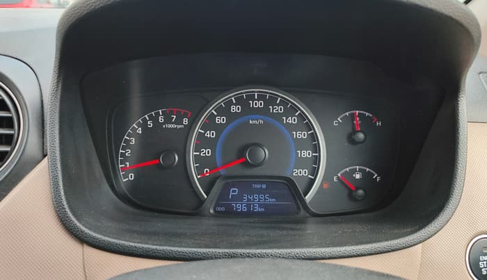 2016 Hyundai Grand i10 ASTA AT 1.2 KAPPA VTVT, Petrol, Automatic, 79,587 km, Odometer Image