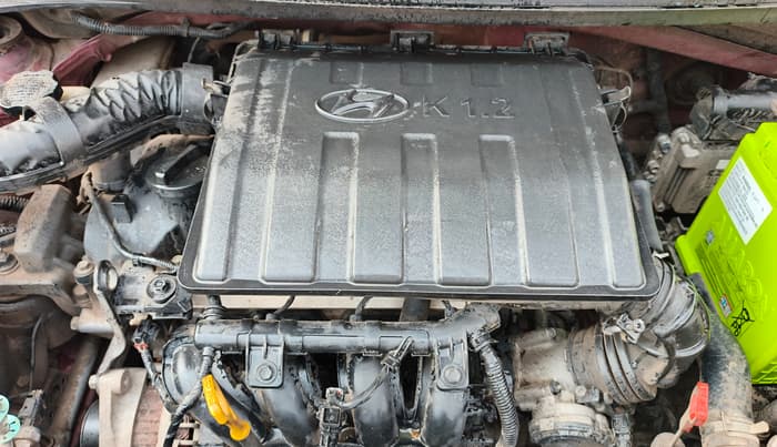 2016 Hyundai Grand i10 ASTA AT 1.2 KAPPA VTVT, Petrol, Automatic, 79,587 km, Engine View