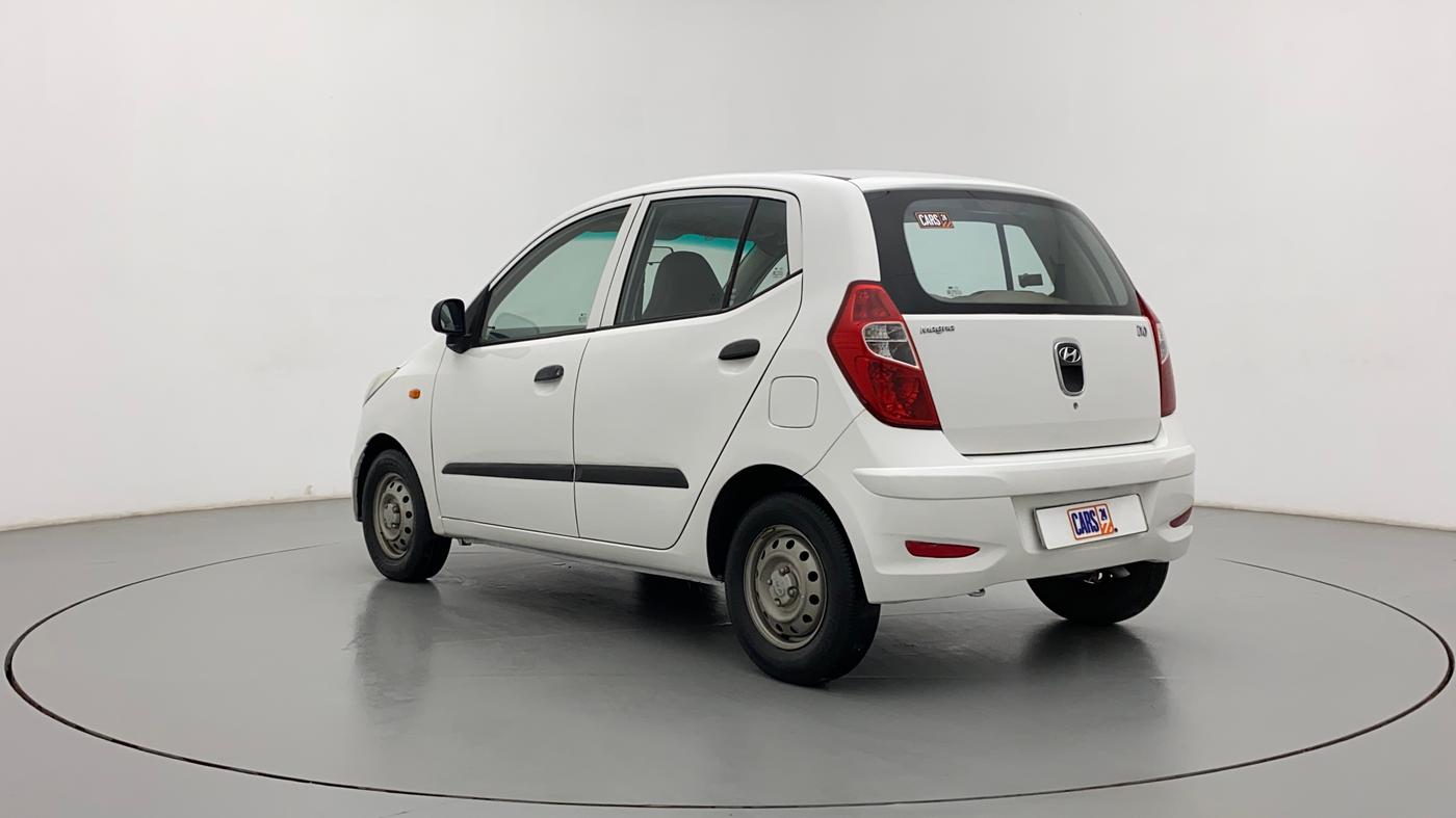 2014 Hyundai i10 MAGNA 1.1, Petrol, Manual, 31,928 km, Left Back Diagonal
