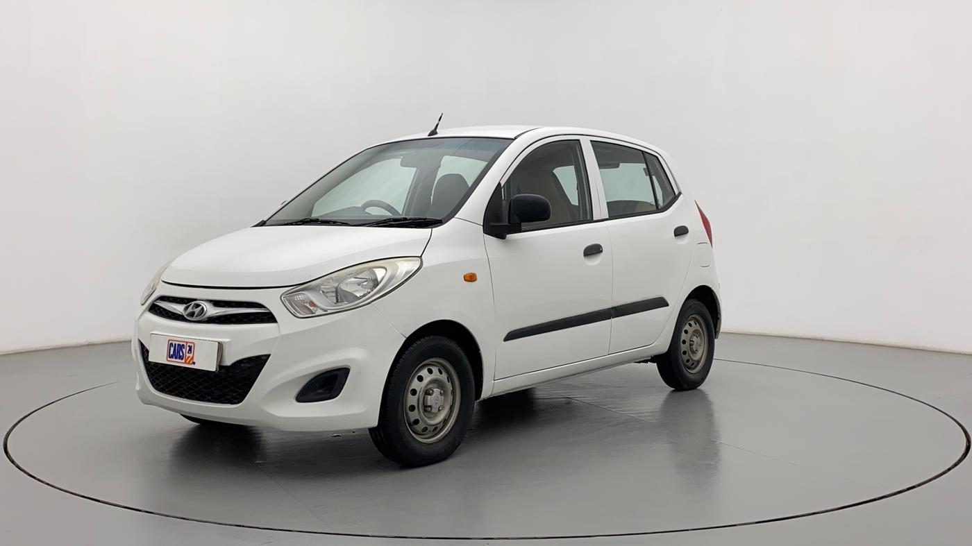 2014 Hyundai i10 MAGNA 1.1, Petrol, Manual, 31,928 km, Left Front Diagonal